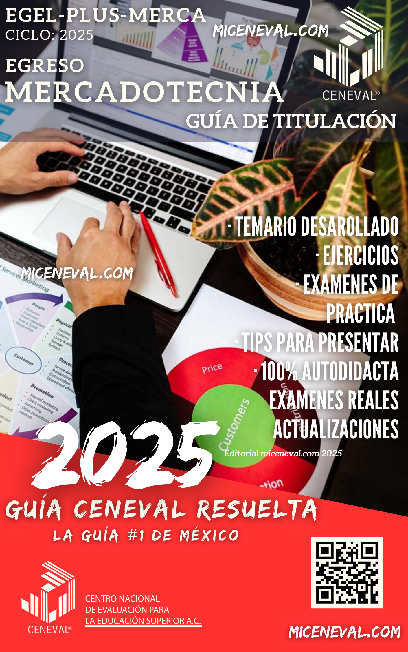 Guía Ceneval Egel Plus Mercadotecnia.