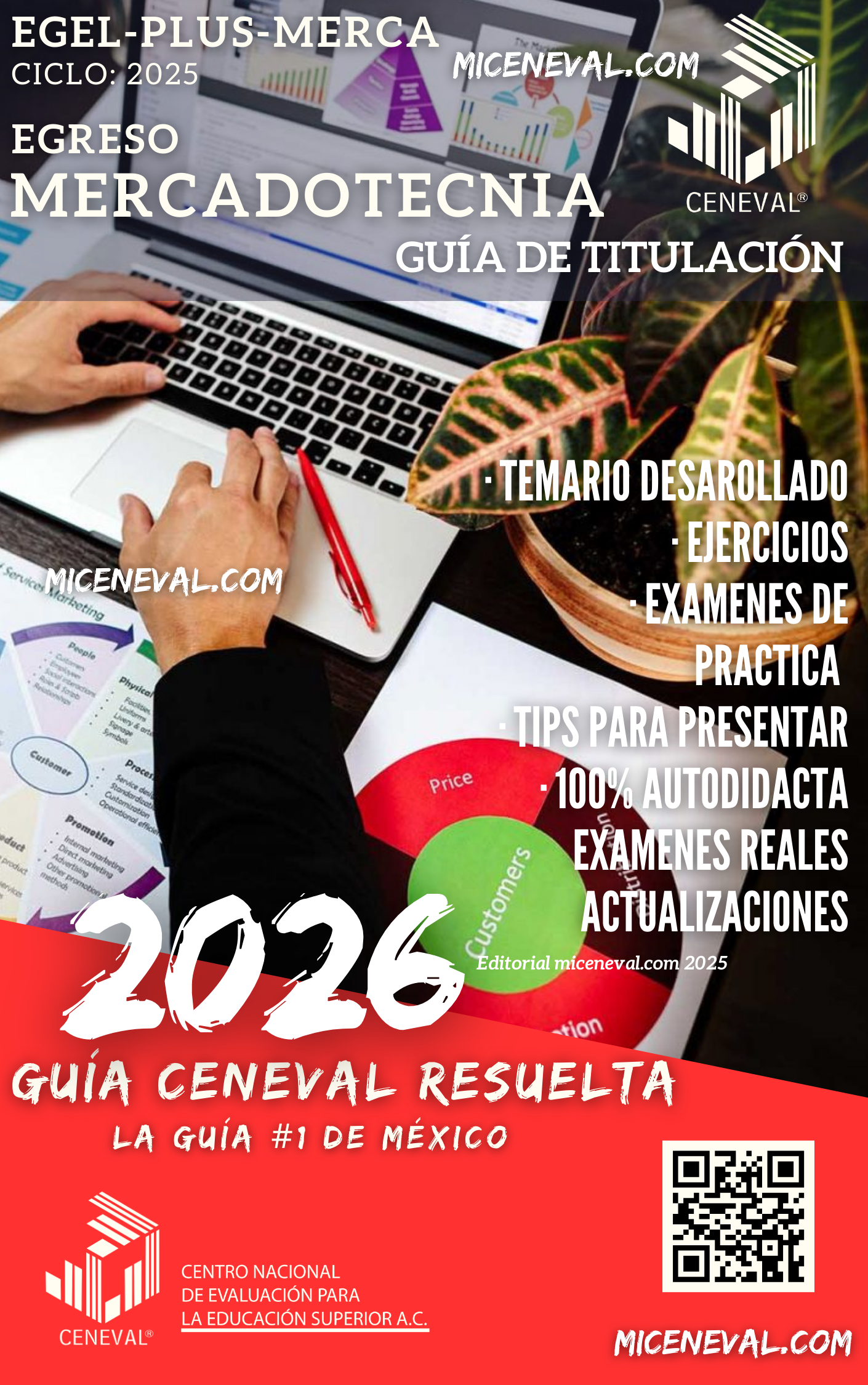 Guía Ceneval Egel Plus Mercadotecnia
