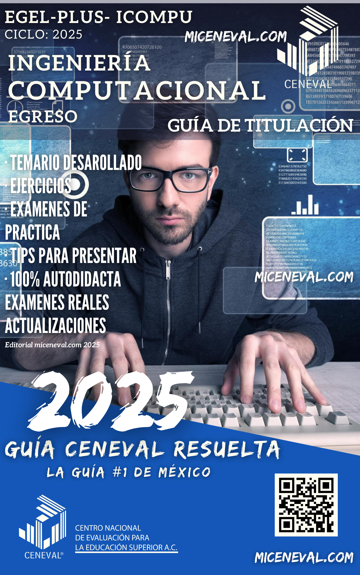 Guía Ceneval Egel Plus Ingeniería Computacional.