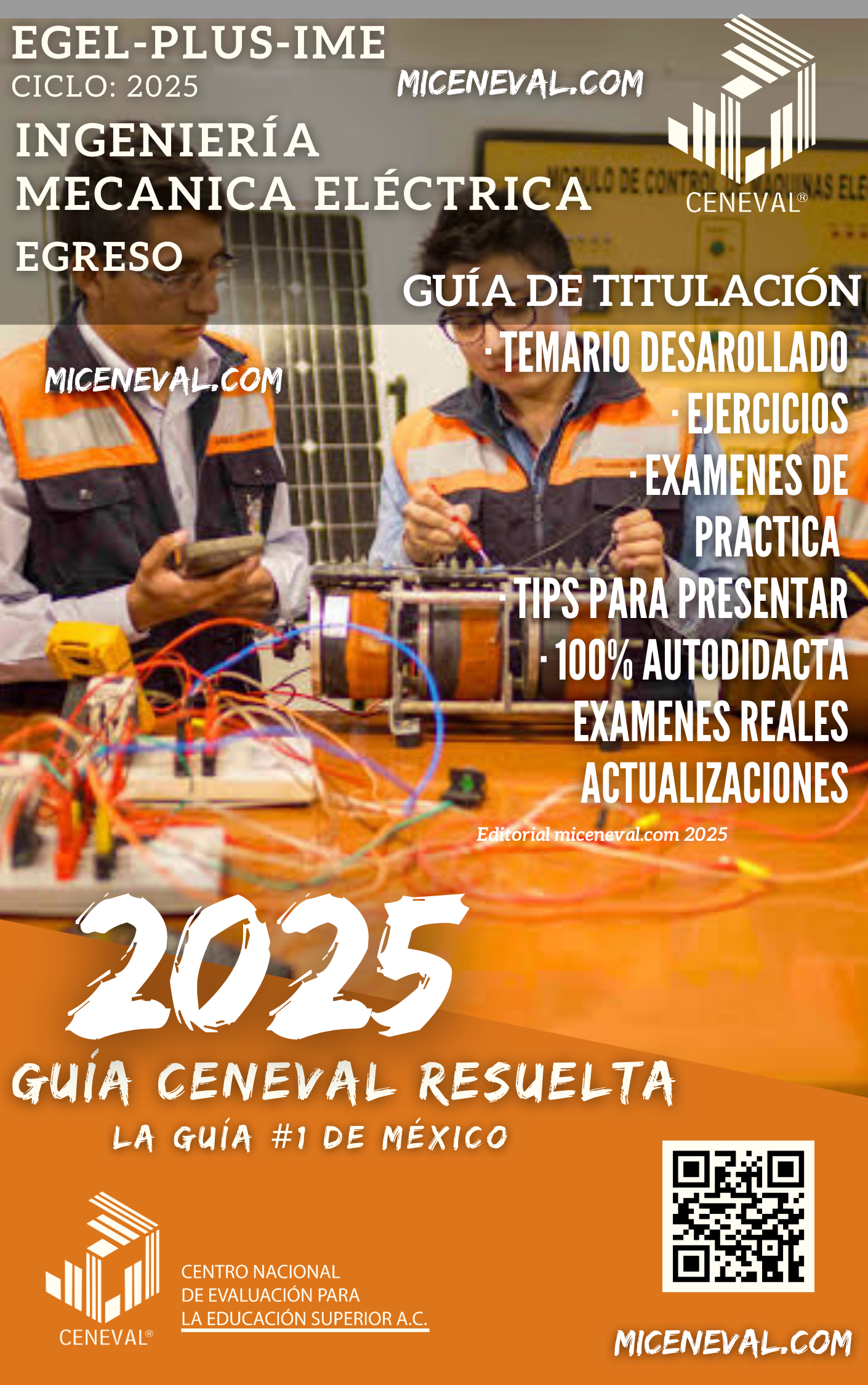Guía Ceneval Egel Plus Ingeniería Eléctrica.
