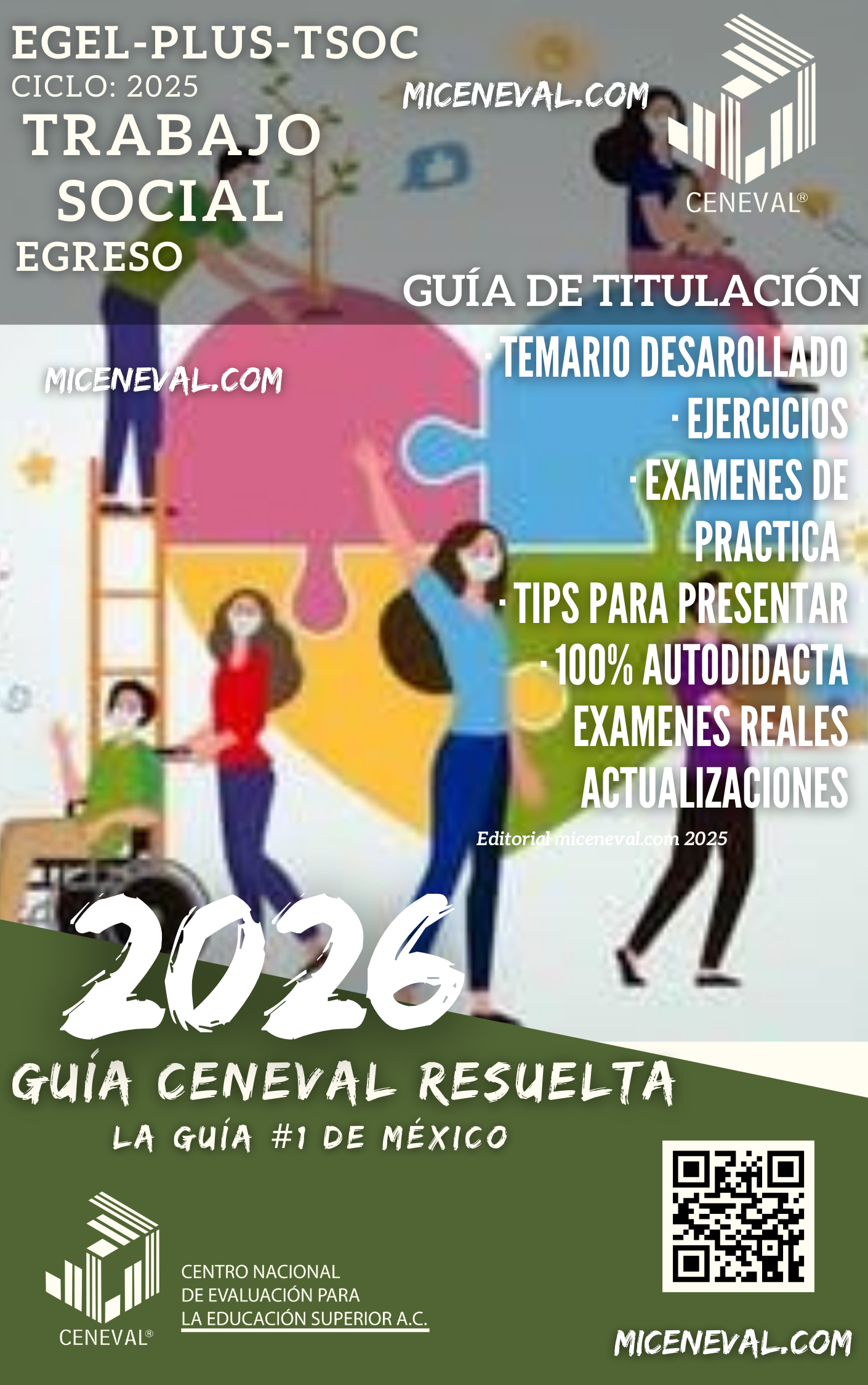 Guía Ceneval Egel Plus Trabajo Social