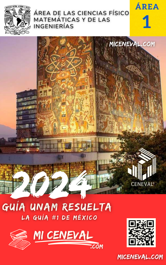 Guía UNAM - Area 1