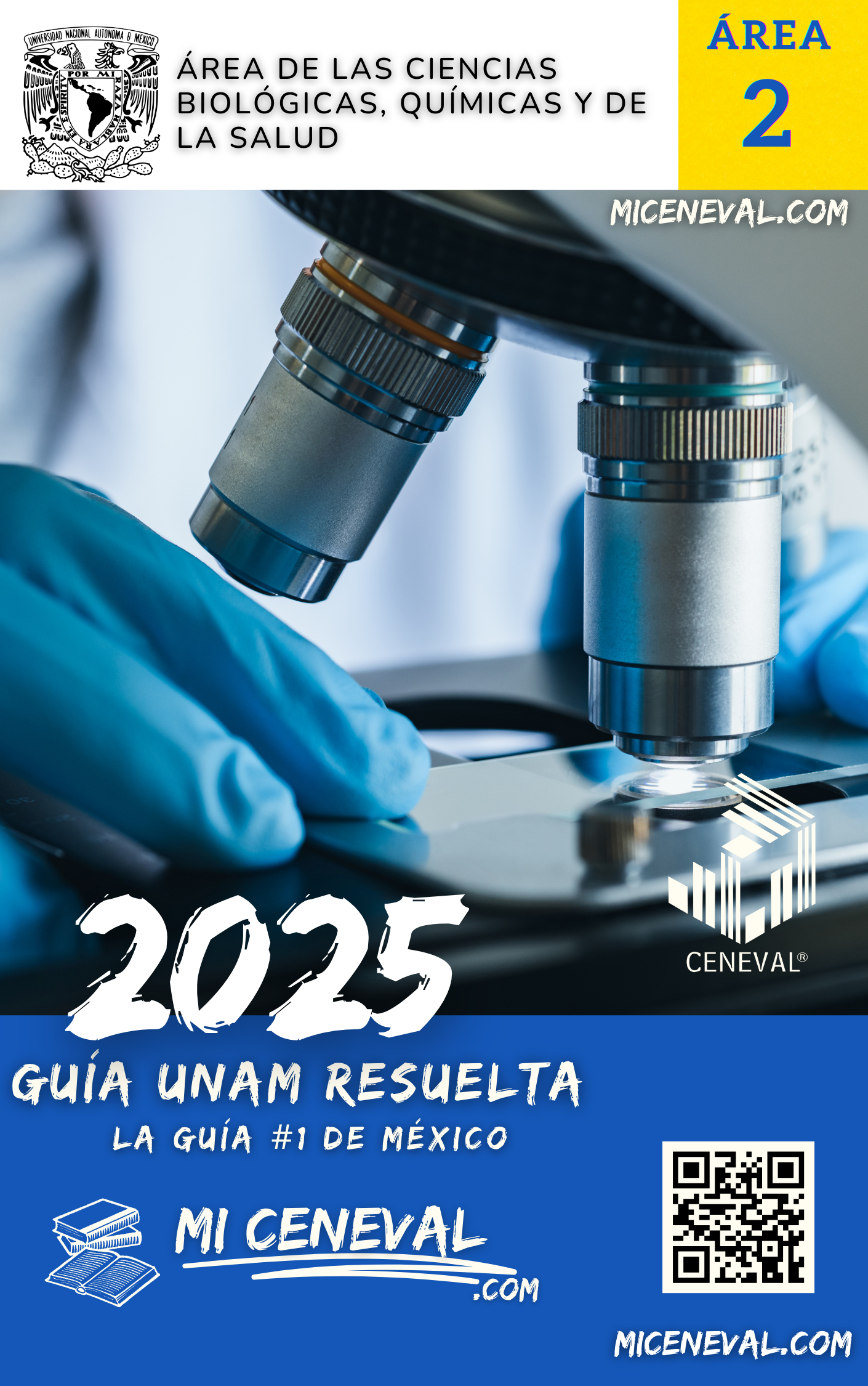 Guía UNAM - Area 2.