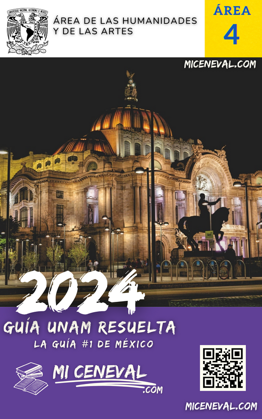Guía UNAM - Area 4