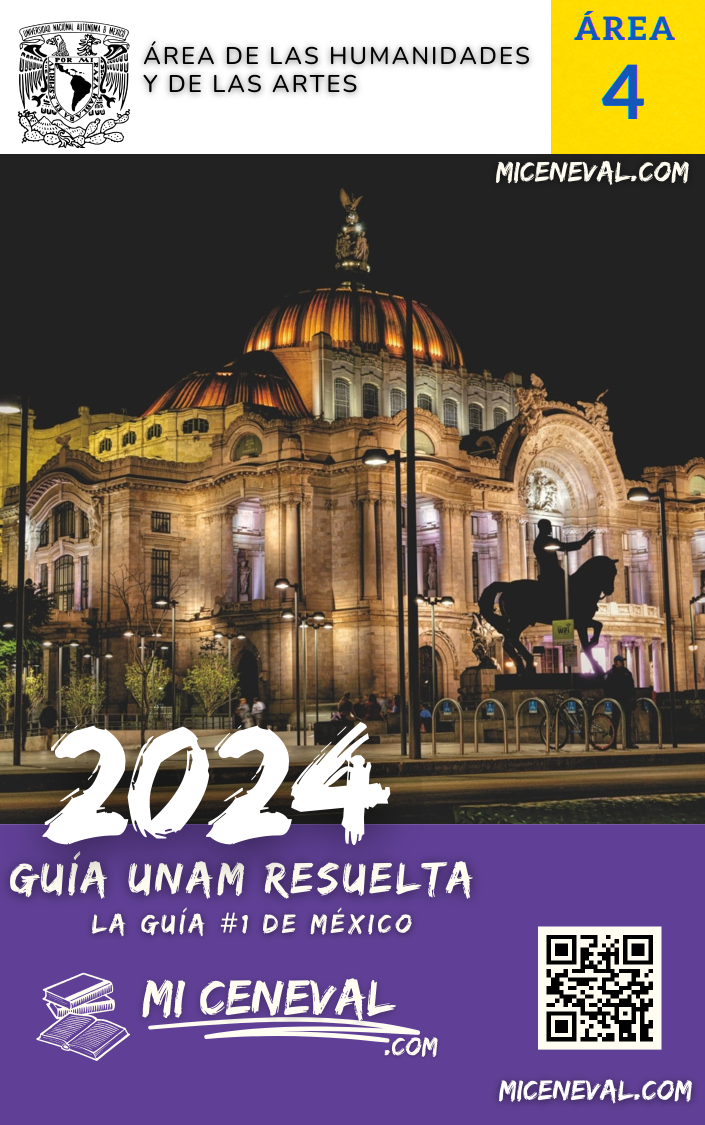 Guía UNAM - Area 4