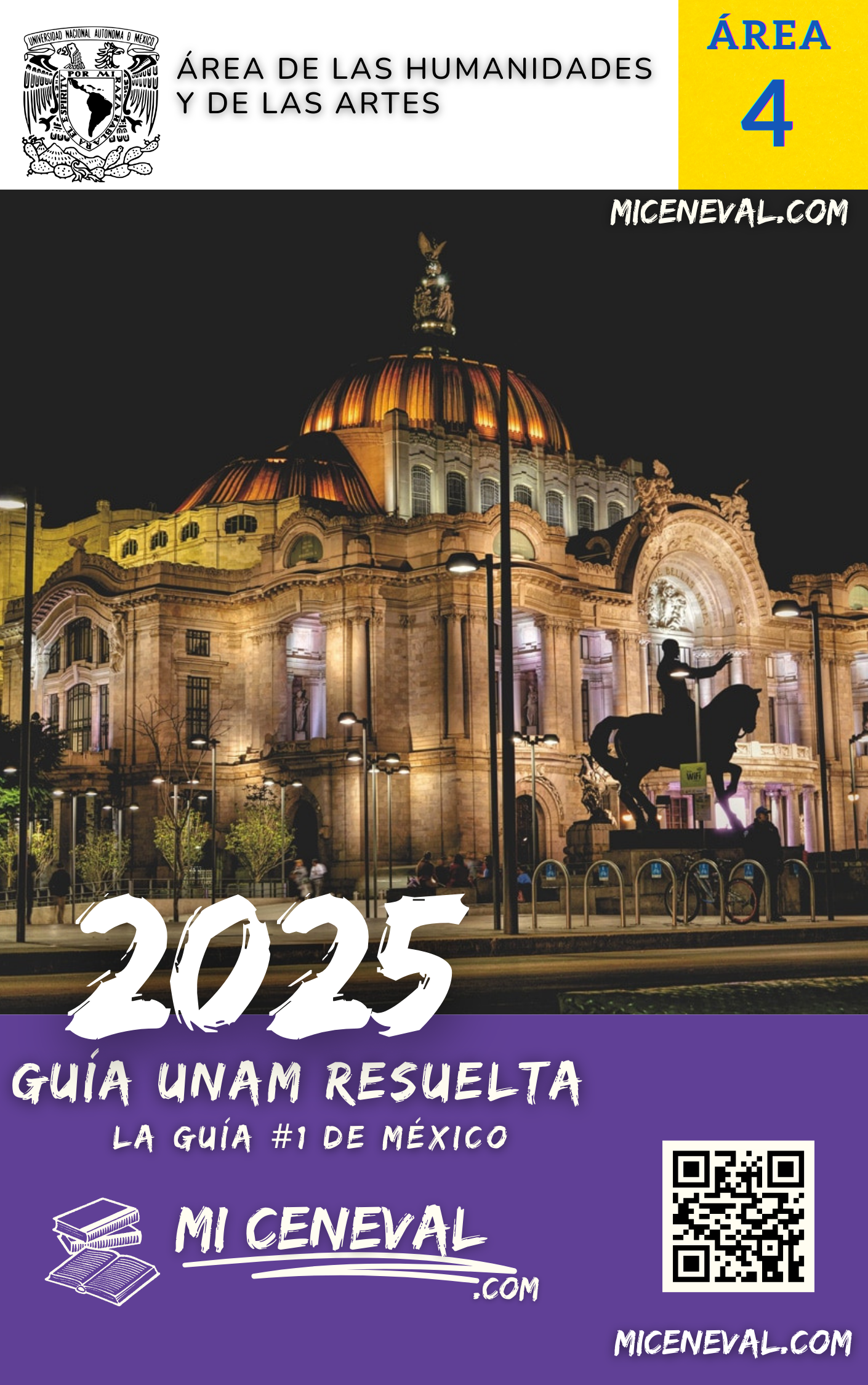 Guía UNAM - Area 4