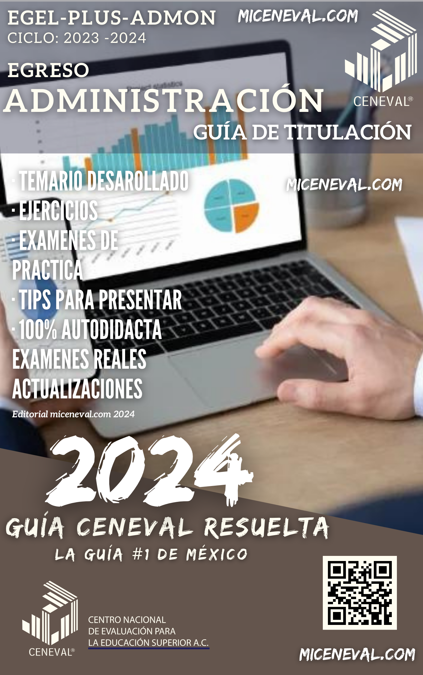 Guía Ceneval Egel Plus Administración.