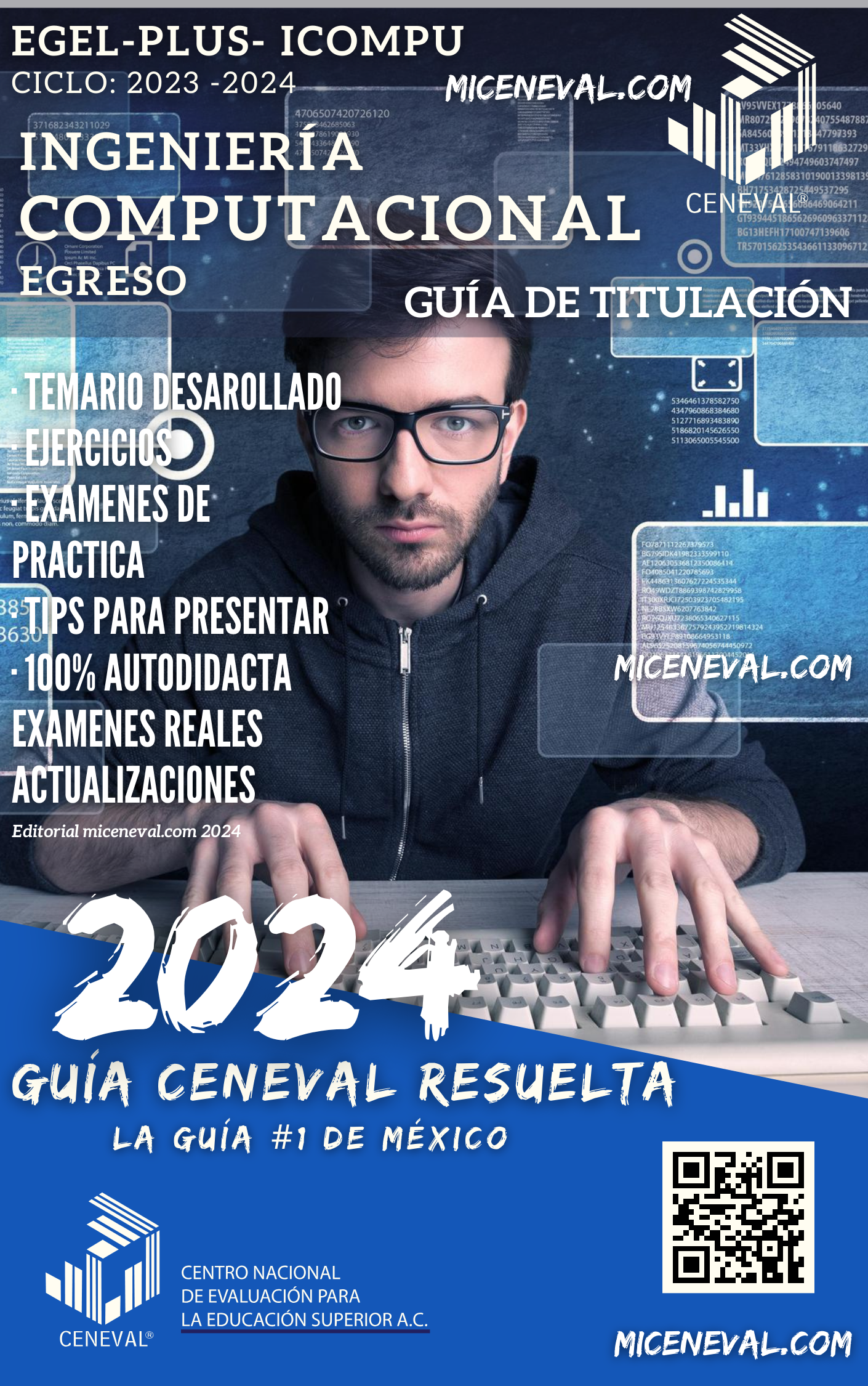 Guía Ceneval Egel Plus Ingeniería Computacional.