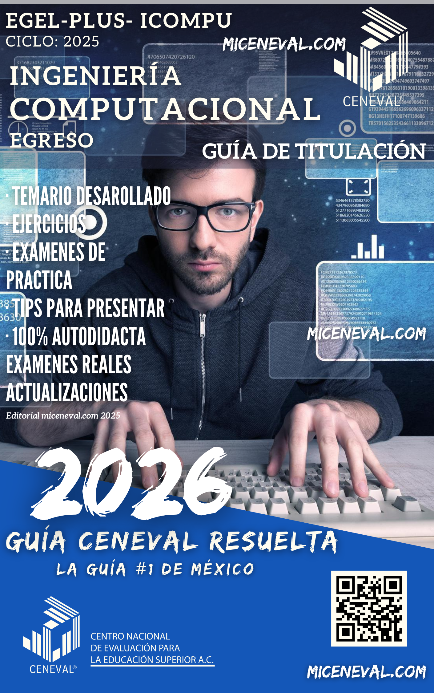 Guía Ceneval Egel Plus Ingeniería Computacional