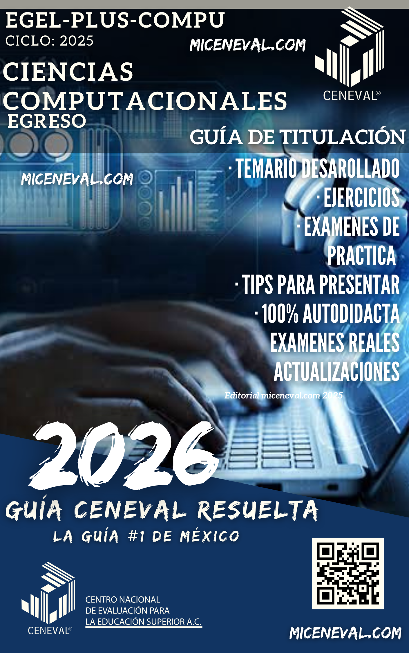 Guía Ceneval Egel Plus Ciencias Computacionales