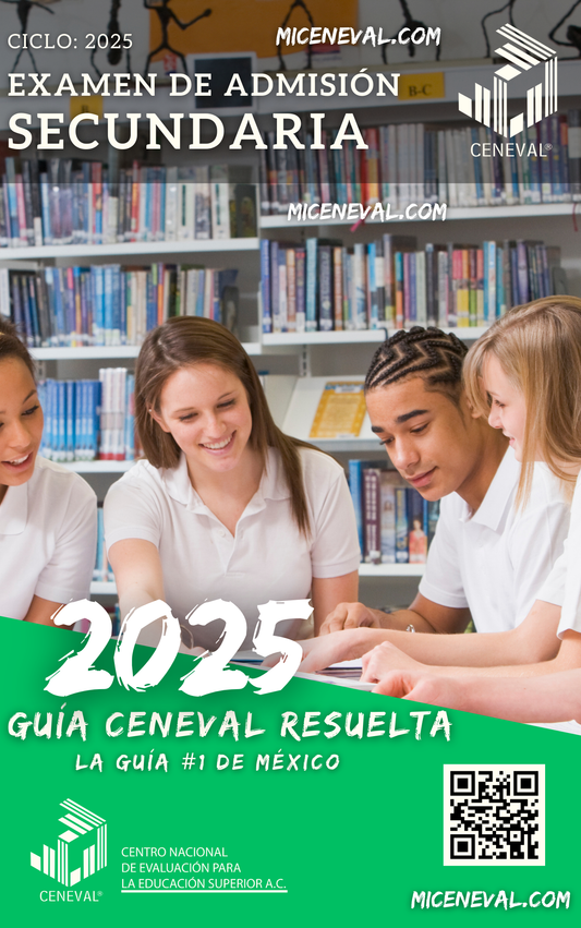 Guía Ingreso Nacional de Secundaria