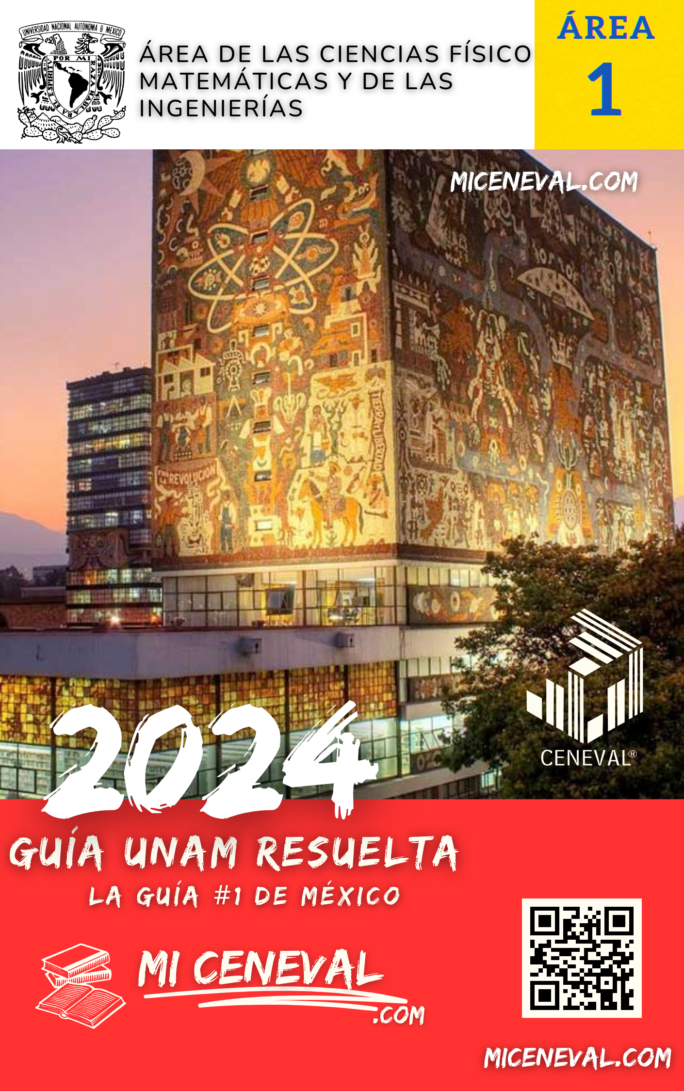 Guía UNAM - Area 1.