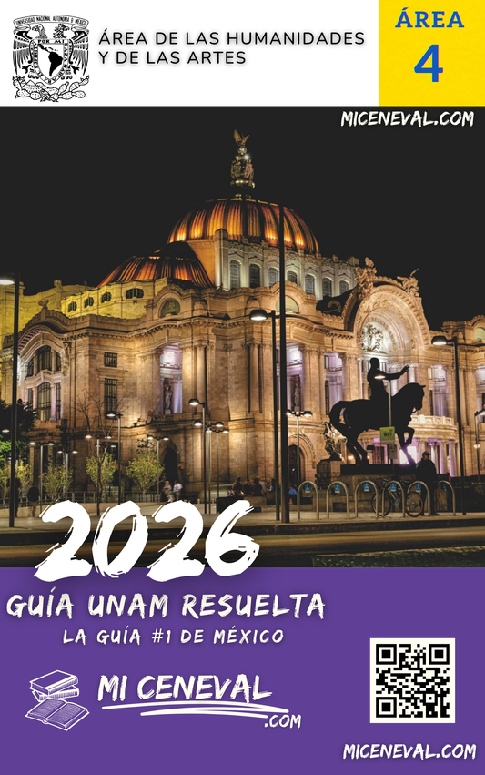 Guía UNAM - Area 4